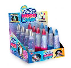 LAVA LAMP MINI - LAMPE AMBIANCE PAILLETTE 7.5